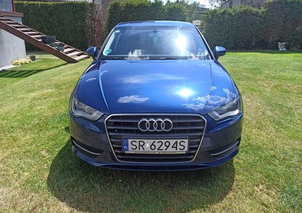 Audi A3 cena 52900 przebieg: 214000, rok produkcji 2014 z Rybnik małe 56